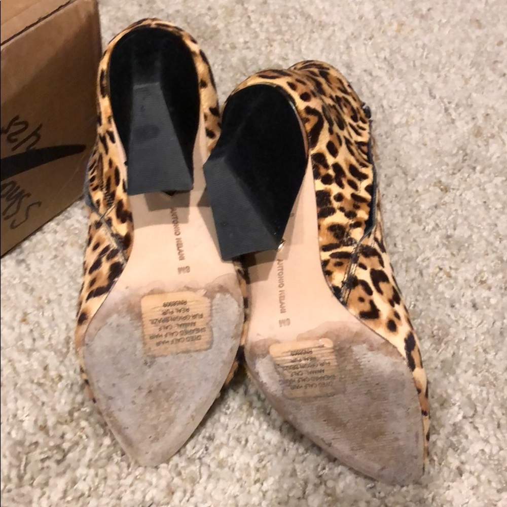 Leopard booties - Picture 4 of 4